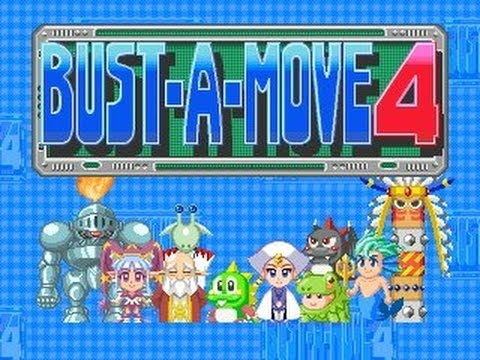 Bust-A-Move 4 Playstation