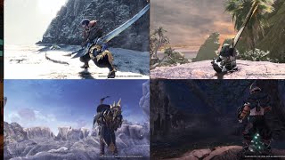 [MHWI]重ね着紹介！もはやオリキャラの域 美しくそしてかっこよく！ モンハンワールドアイスボーン