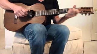 Video thumbnail for 1930's May-Bell / Slingerland Parlor Guitar. Restored. by Roadtoast Guitars James Ralston (James Ralston)