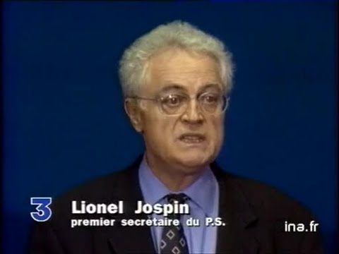 Spéciale dissolution : réaction Lionel Jospin