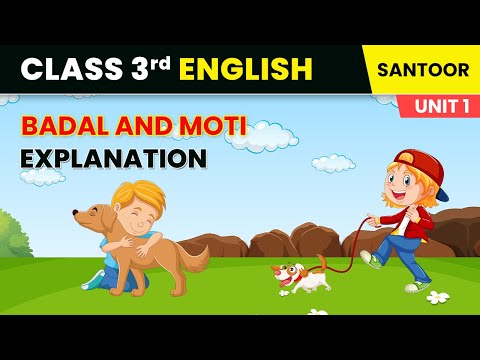 Class 3 English Book Overview Santoor Book