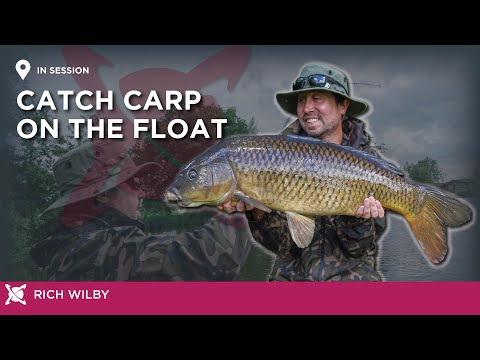 Stalking Summer Carp on the Float | Rich Wilby | Carp Fishing
