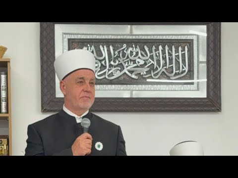 Reisu-l-ulema Husein ef. Kavazović:“Nemože se biti musliman izvan džemata”