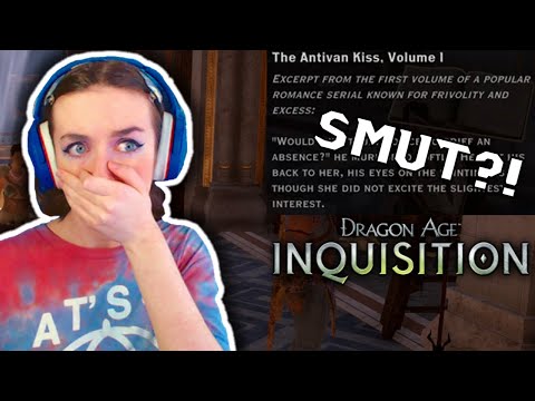 THERE’S SMUT IN THIS GAME | Dragon Age: Inquisition | Pt 38 | EVIL PLAYTHROUGH