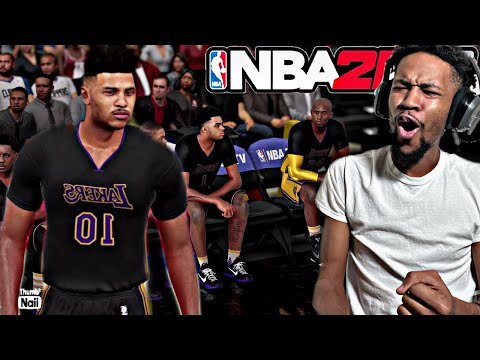 NBA 2k16 - PS5 Mycareer Ep 12 ( 7 Years Later )