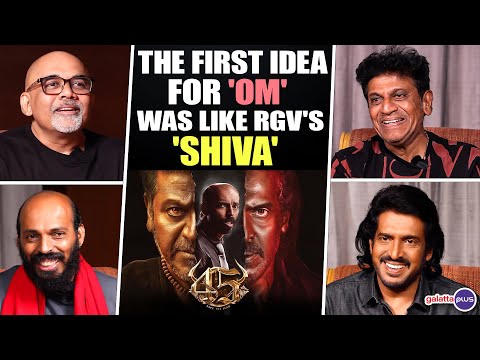 Dr.Shivarajkumar, Upendra, Raj B Shetty Interview With Baradwaj Rangan | 45 | OM | Conversation