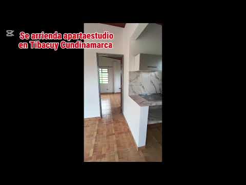 Se arrienda apartaestudio en Tibacuy Cundinamarca 