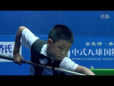 Xia Liao VS Zhang Yuliang - World Chinese 8 Ball Masters Tour 2016-2017 Stage 3 Tieling
