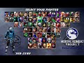 Mortal Kombat Project Expanded Plus 2024 Cyber Sub Zero