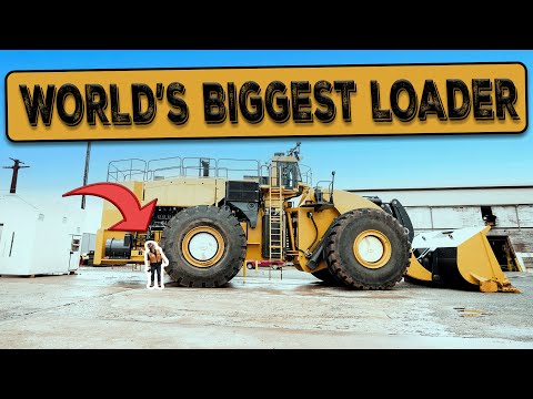 Building the World’s BIGGEST Mining Loaders