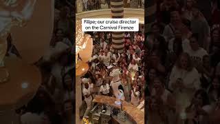 Carnival Firenze is truly a fun ship! #carnival #cruiseship #travelswithterryntamara #carnivalcruise