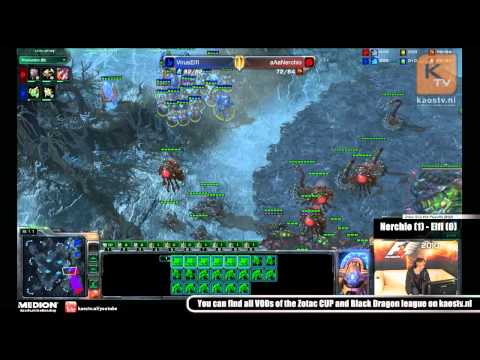 Nerchio vs Elfi - Zotac SC2 #54 - Finals map 2