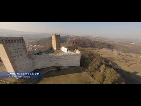 Castles of Romeo and Juliet-City of Montecchio Maggiore-Vicenza (ITALY)