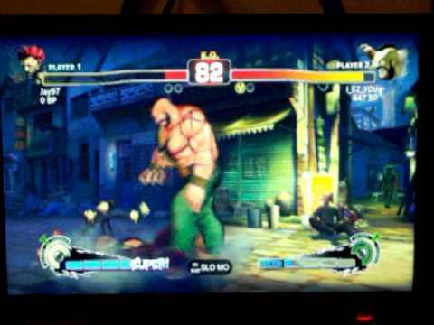SSF4 Crazy Zangief Player vs Akuma (I_EZ_YOU)
