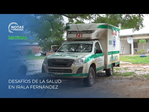 Los desafíos de la USF en Tte. Irala Fernández