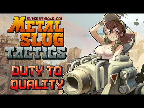Does Metal Slug Tactics Respect the Series? | Review