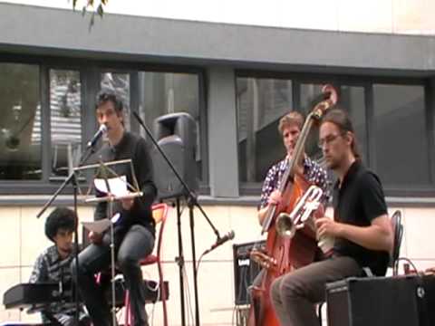 NUMC et Christian Roux  le 23/07/2011 au boulevard du jazz a Melle