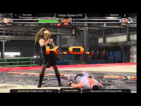 The Show (SA) vs AfroCole (AK) - Losers Finals - VF5FS - Thursdays @ GameClucks - GCFGL Week Fourtee