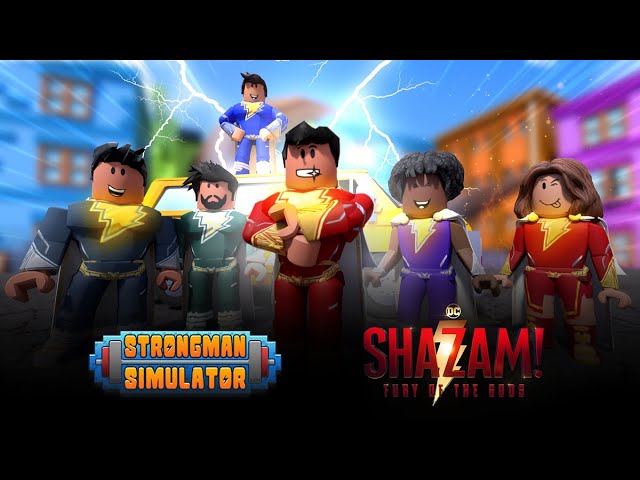 Roblox: Strongman Simulator Codes