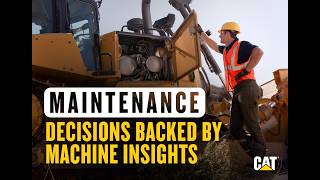 Maintenance Decisions Backed by Machine Insights