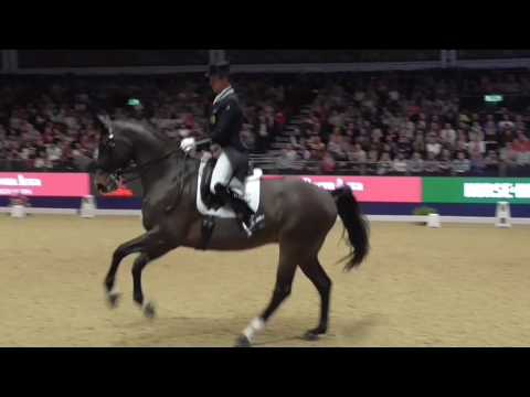Carl Hester Riding Nip Tuck London Olympia 2016