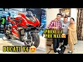 Finally Apni New Superbike Ducati V4 Aane Wali Hai 😍 Papa Ko Diya iPhone 14 Pro Max Surprise Gift❤️