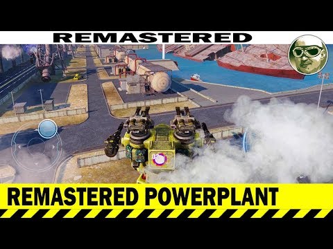 WAR ROBOTS REMASTERED ROBOTS & Powerplant