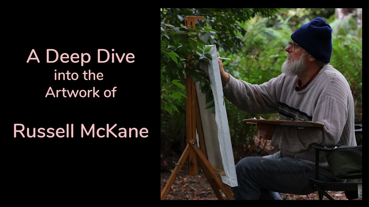 A Deep Dive into the Artwork of Russell McKane