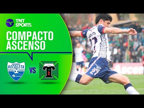 Deportes Recoleta 2 - 2 Deportes Temuco | Campeonato Ascenso Betsson 2023 - Fecha 17