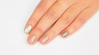 Фактурный дизайн гелевыми лаками ibd Just Gel и EzFlow Tru Gel от Компании Виктори и Аллы Кравченко.