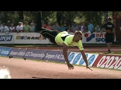 Highspeed sequence of Antti Ruuskanen, Keihäskarnevaalit 2013