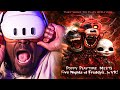 Poppy Playtime Meets Five Nights At Freddy S In VR Rainbow Gate
