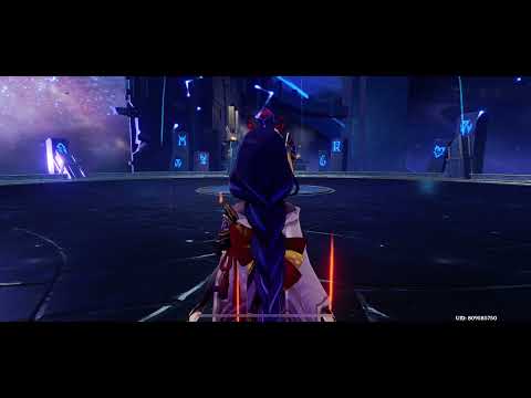 Mono electro & Mono pyro vs 2.3 Floor 12 Spiral Abyss max stars