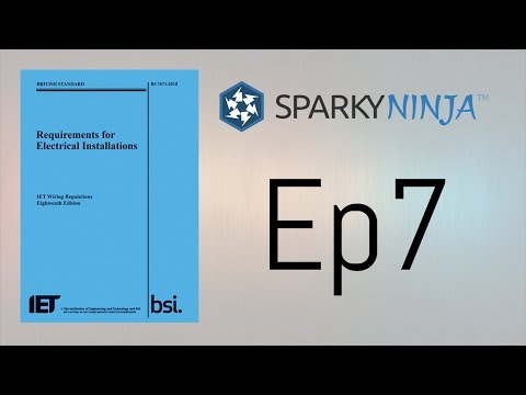 18th Edition Training Series - Episode 7 - Part 4, Chapter 43 - Protection against Overcurrent