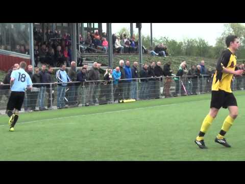 Sport in Grou TV: GAVC wint van Frisia
