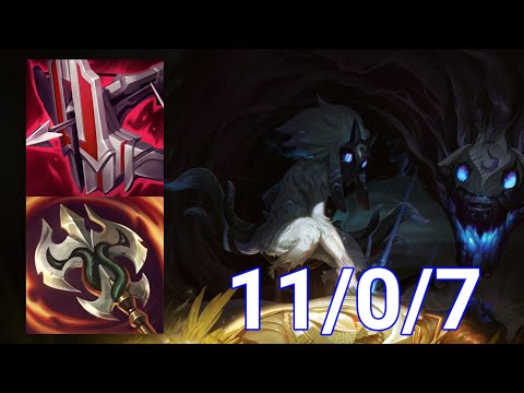 Kindred ADC VS Kai'Sa | Patch 12.22