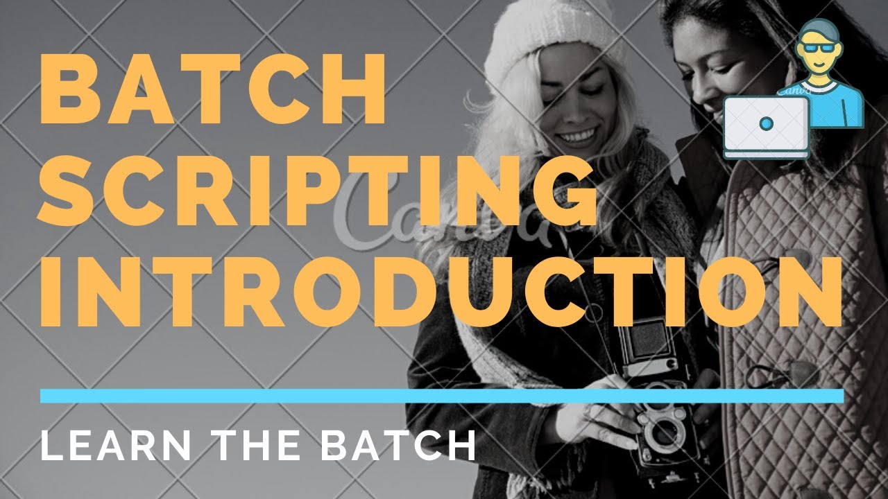 Batch file programming tutorial // CREATE BATCH FILE // Batch Scripting Part-1