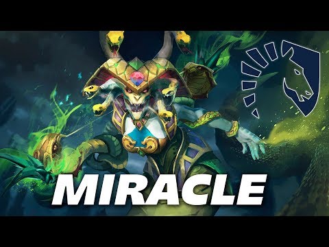 Miracle Medusa - Dota 2 Pro Gameplay