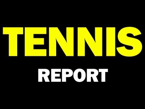 Novak Djokovic DESTROYS Paolo Lorenzi In The 1st Round Of The 2012 US Open -- Tennis Report