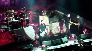 Volbeat - We Will Rock You / I want to break Free / Radio Girl - Oberhausen, Germany 2011