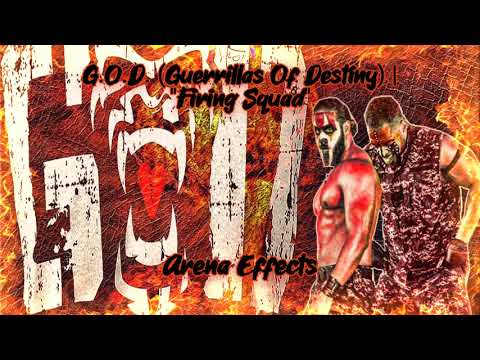 [NJPW] G.O.D. (Guerrillas Of Destiny) Theme Arena Effects | "Firing Squad"