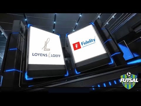Futsal Social Club Luxemburg 02/12/2017   Loyens & Loeff vs Fidelity