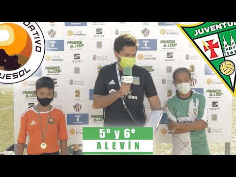 Post | CD Parquesol A 3-0 CD Juventud | 5º y 6º Puesto | Alevín