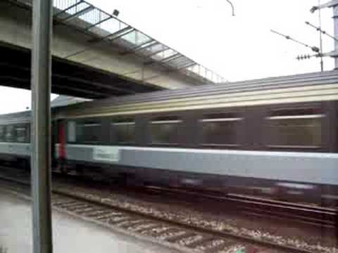 matinée pres d'un tunnel et en gare de gaillon -aubevoye