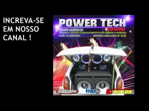 Som Automotivo CD Power Tech Sound   POA RS Faixa 03 e 04