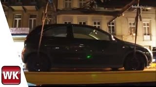 preview picture of video 'Stadtpolizei kontrolliert Verkehrssünder in Wiesbaden'
