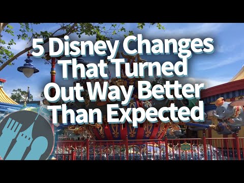 5 Disney Changes That Turned Out Way Better Than Expected