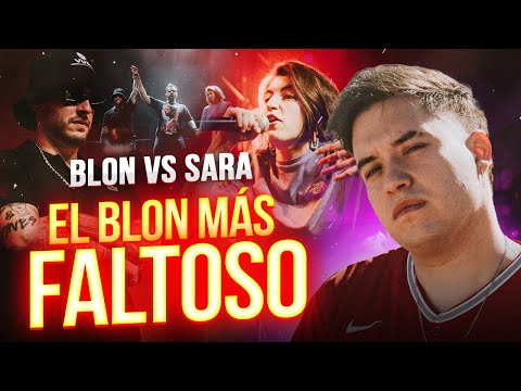 BLON EN SU PEAK DE FALTOSIDAD 🤣🤣🤣 KAPO 013 VOTA BLON VS SARA FMS ESPAÑA J07