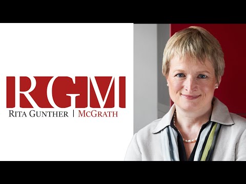 Rita McGrath and Ed Barrett ICD Webinar