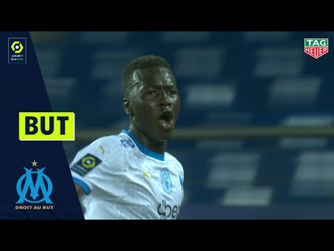 But Pape Alassane GUEYE (45' +2 - OLYMPIQUE DE MARSEILLE) MHSC - OM (3-3) 20/21